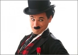 Charlie Chaplin Double aus Berlin
